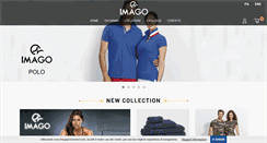 Desktop Screenshot of imagopromozioni.com